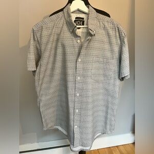 Men’s Joseph Abboud Grey Shortsleeve XL